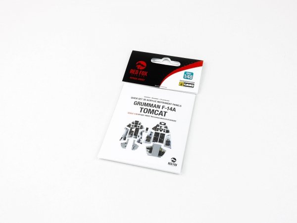 Red Fox Studio QS-48097 Grumman F-14A Tomcat Academy 1/48