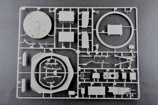 Trumpeter 00920 German Pzkpfw IV Ausf.H Medium Tank 1/16