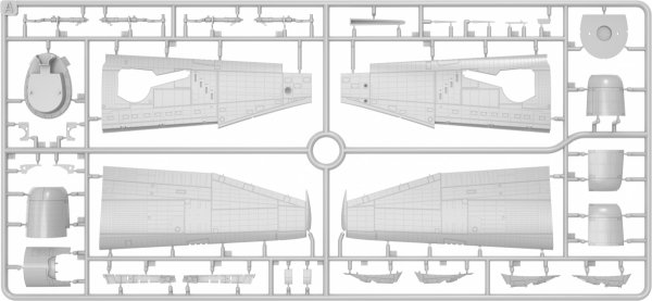 MiniArt 48064 P-47N-1RE THUNDERBOLT BASIC KIT 1/48