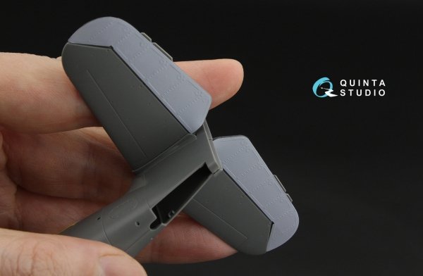 Quinta Studio QP32028 Control surfaces for Bf 109K-4 (Kotare) 1/32