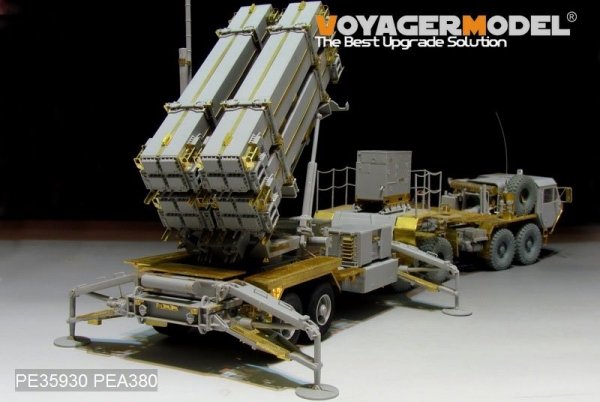 Voyager Model PE35930 Modern U.S. M983 w/MIM-104F Patriot SAM System PAC-3 Basic For TRUMPETER 01037 1/35