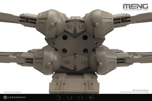 Meng Model DS-007 Dune Atreides Ornithopter 1/72