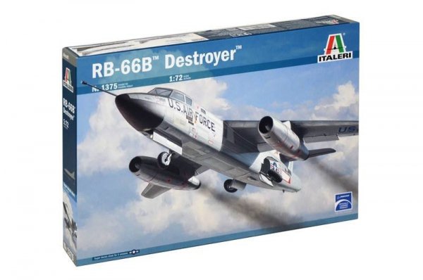 Italeri 1375 DOUGLAS RB 66B DESTROYER 1/72