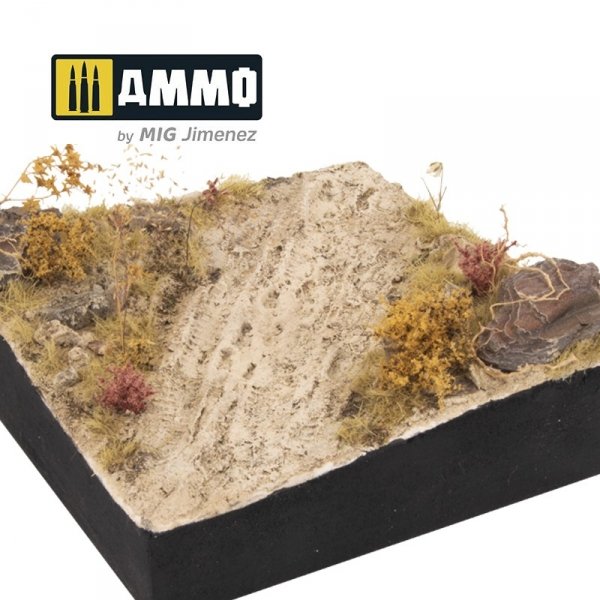 Ammo of Mig 2178 TERRAFORM Road Sand 100ml