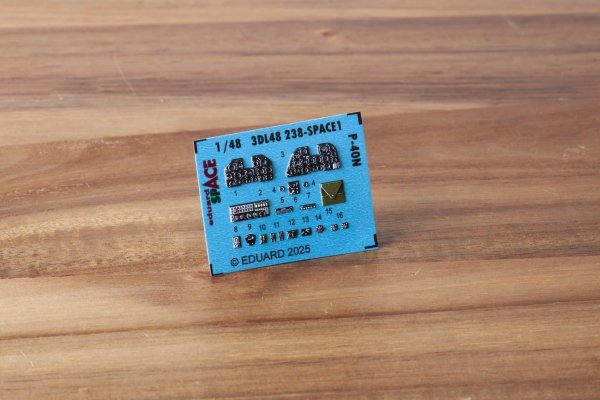 Eduard 3DL48238 P-40N SPACE EDUARD 1/48