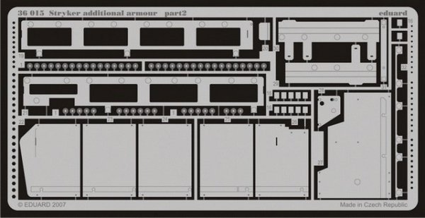 Eduard 36015 Stryker additional armour 1/35 Trumpeter