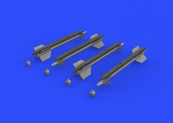 Eduard 648303 AIM-9G/ H Sidewinder 1/48