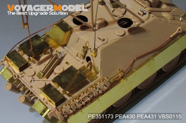 Voyager Model PE351173 WWII Sd.Kfz.173 Jagdpanther G2 Version Basic Upgrade set（For MENG TS-047）1/35
