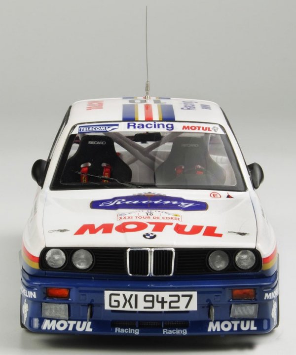 Beemax 24029 BMW M3 E30 1987 Tour de Corse Rally Winner 1/24