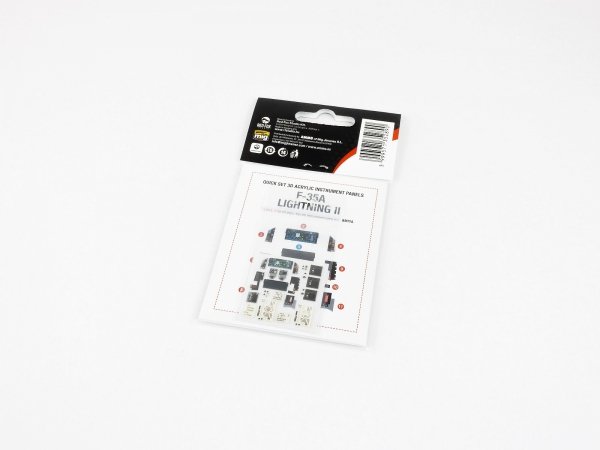 Red Fox Studio QS-48140 F-35A Lightning II Tamiya 1/48