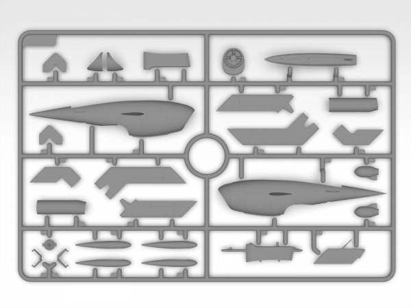 ICM 48399 US Aerial Target Drones 1/48