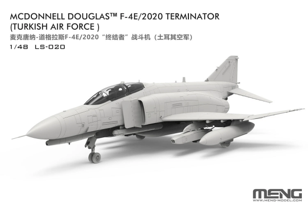 Meng LS-020 F-4E/2020 TERMINATOR (Turkish Air Force) 1/48