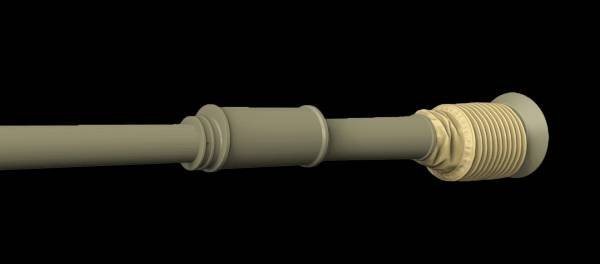 Panzer Art GB35-101 L7 Gun barrel for IDF Shot Kal “Alef” tank 1/35