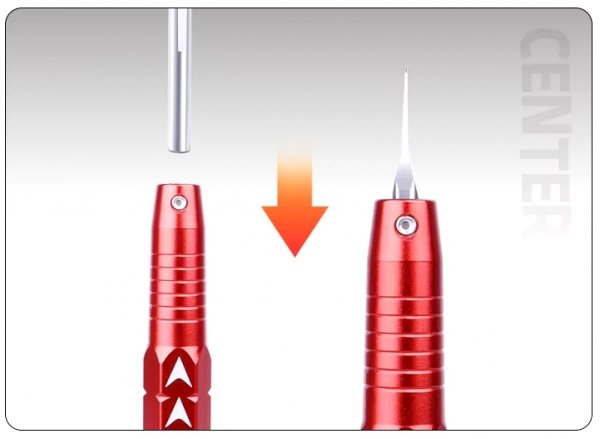 U-Star UA-90950 Tungsten Steel Carving Knife Set