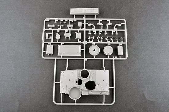 Trumpeter 09553 Russian BREM-1 Armoured Recovery Vehicle 1/35