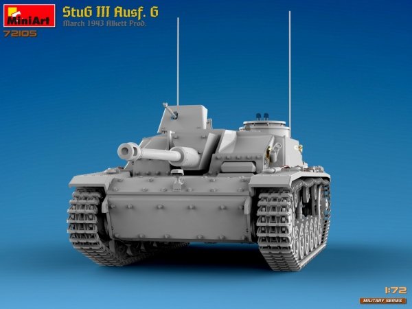 MiniArt 72105 StuG III Ausf. G March 1943 Prod. 1/72