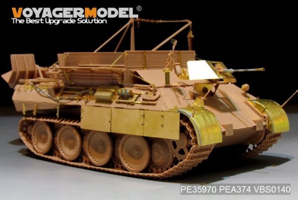 Voyager Model PE35970 WWII German Bergepanther Ausf.A (Late type,Panther G tool holders) Basic For MENG SS-015 1/35