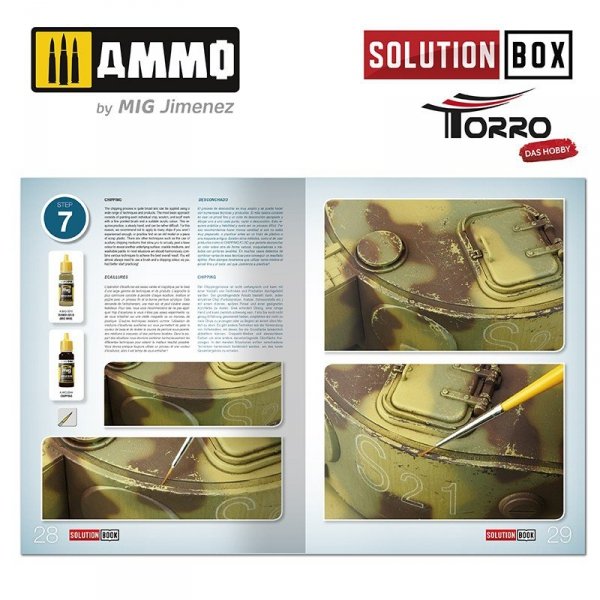 AMMO of Mig Jimenez 2414300000 SOLUTION BOX – WWII GERMAN TANKS
