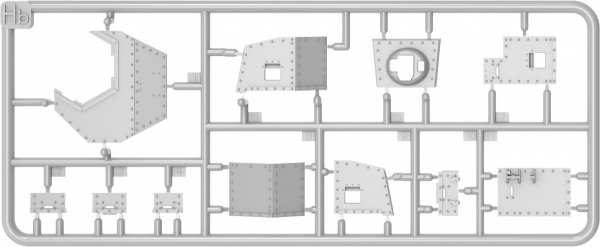 MiniArt 35401 M3 STUART INITIAL PRODUCTION 1/35