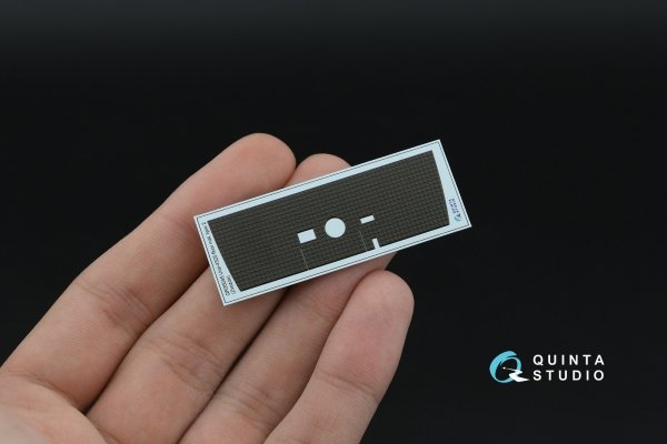 Quinta Studio QR35045 Ural-4320 floor mat, type 2 (Zvezda) 1/35