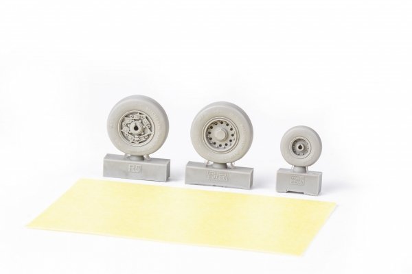 Eduard 648923 A-10C wheels Academy 1/48