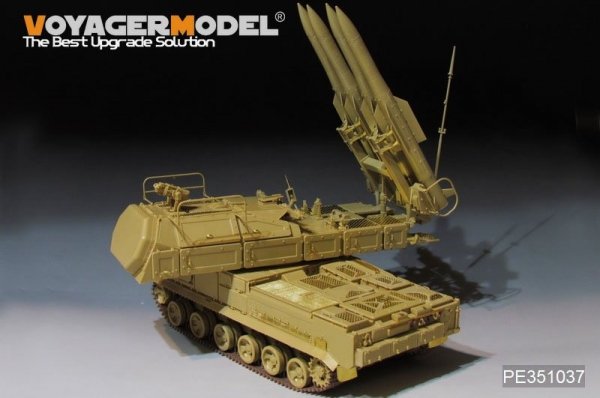 Voyager Model PE351037 Modern Russian 9K37M2 BUK-M2 Air Defense Missile System Upgrade set For PANDA PH35034 1/35