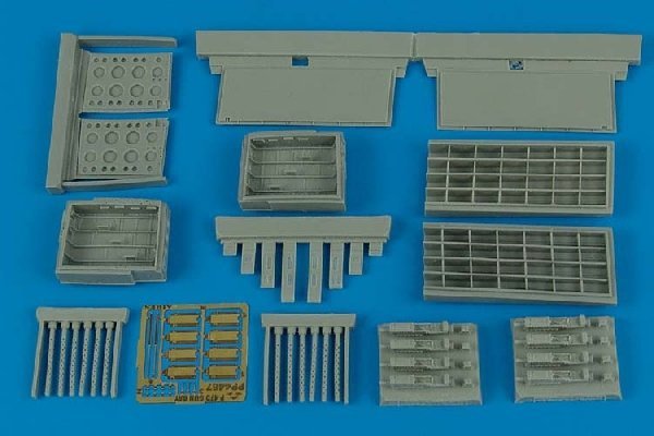 Aires 4467 P-47 Thunderbolt gun bay 1/48 Tamiya