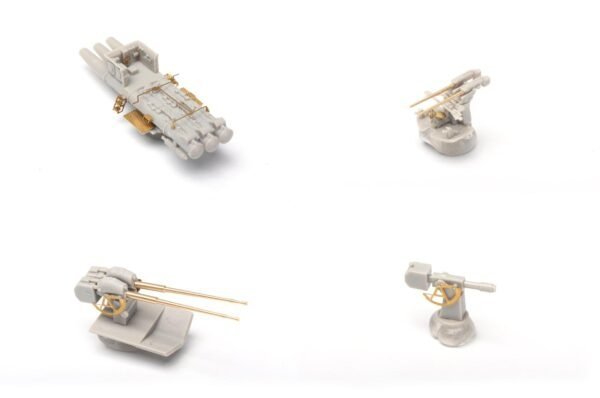 MK1 Design MD-20024 DKM Battleship SCHARNHORST DX PACK for Trumpeter 1/200