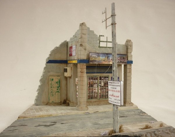 RT-Diorama 35271 Diorama-Base: &quot;Streets of Baghdad&quot; 1/35