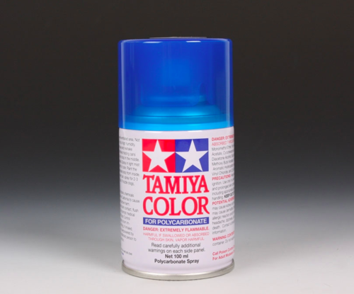 Tamiya 86039 PS-39 Translucent Light Blue Spray Gloss 100ml