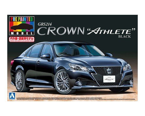 Aoshima 00851 GRS214 CROWN ATHLETE G '12 1:24