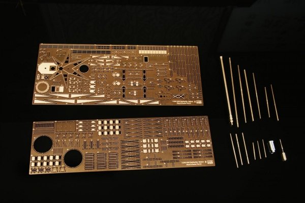 MK1 Design MD-20010 HMS Nelson DX Pack 1/200