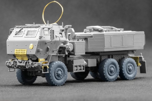 ScaleX WM 72002 Himars Ordinary wheel set (for Foreart, Meng) 1/72