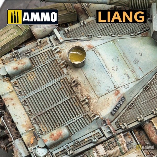 Liang 0402 3D-print Model Shoeprint Tools Modern War ( IDF ) 1/35