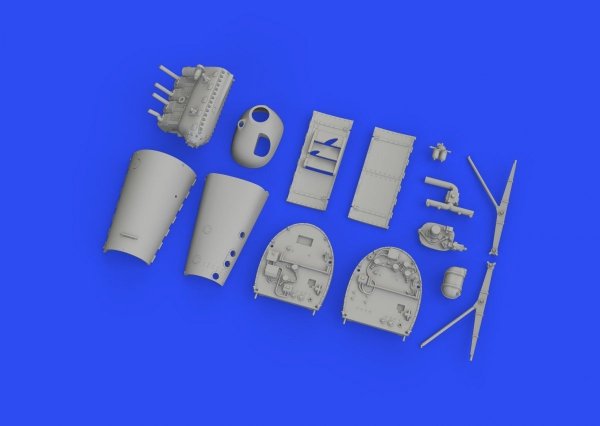 Eduard 648681 Z-126 Trener Walter Minor 4 engine PRINT EDUARD1/48