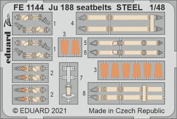 Eduard BIG49281 Ju 188 REVELL 1/48