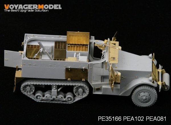 Voyager Model PEA102 81mm Ammunition Stowage for M4 Mortar Carrier (For DRAGON 6361) 1/35