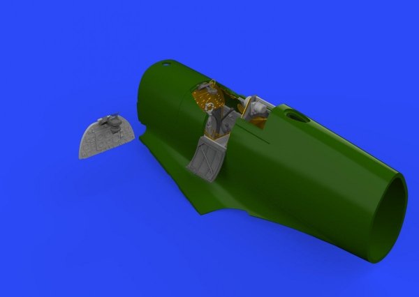 Eduard 648466 Spitfire Mk. I cockpit 1/48 TAMIYA