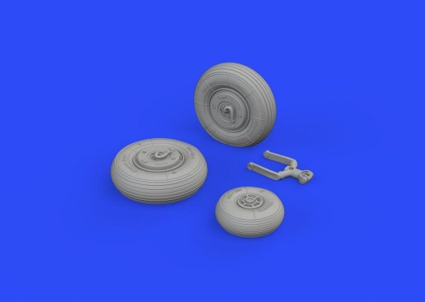 Eduard 648374 L-29 wheels EDUARD, AMK 1/48