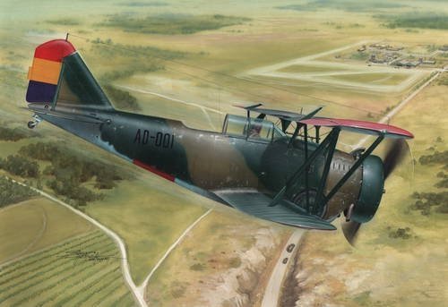 Special Hobby 72247 G-23 Delfin Spanish Civil War (1:72)