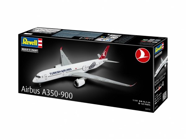 Revell 03773 Airbus A350-900 - Turkish Airlines 1/144