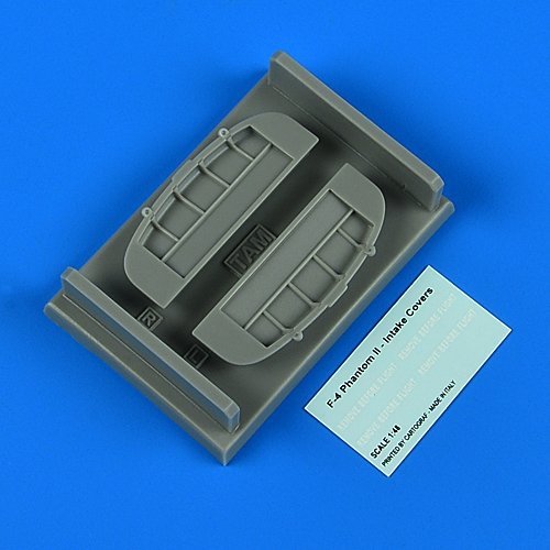 Quickboost QB48995 F-4 Phantom II FOD covers for Tamiya 1/48