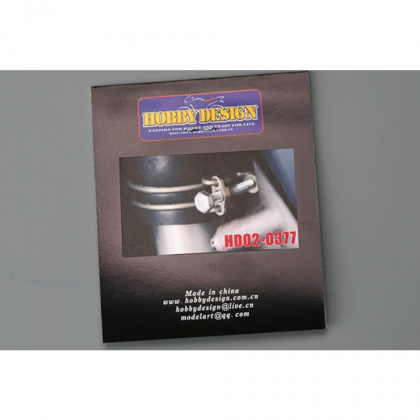 Hobby Design HD02-0377 General Use Cable Ties 1/24