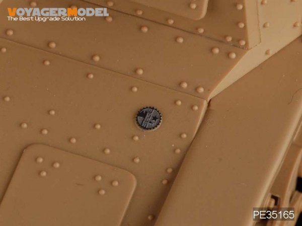 Voyager Model PE35165 WWII Italian Self-propelled gun M40 (For TAMIYA 35294) 1/35