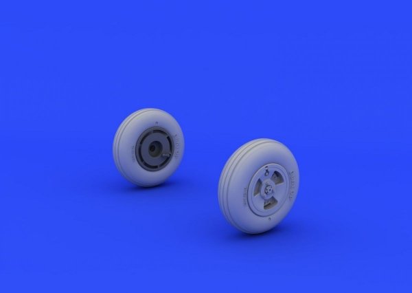 Eduard 648218 Spitfire Mk. XVI wheels - 3 spoke 1/48 (EDUARD)