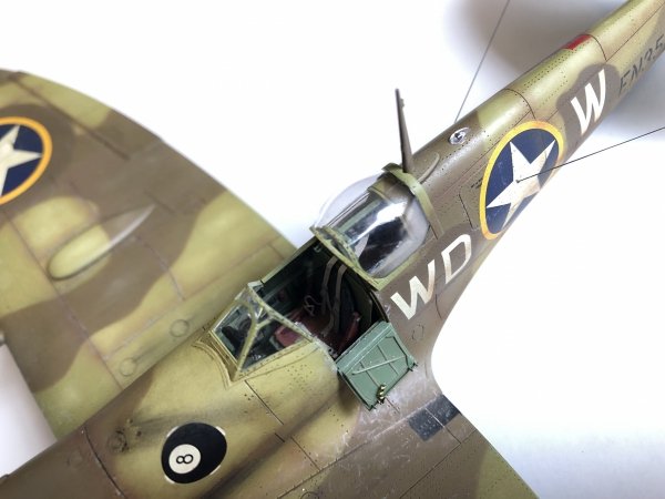 Eduard 8282 Spitfire F Mk. IX 1/48