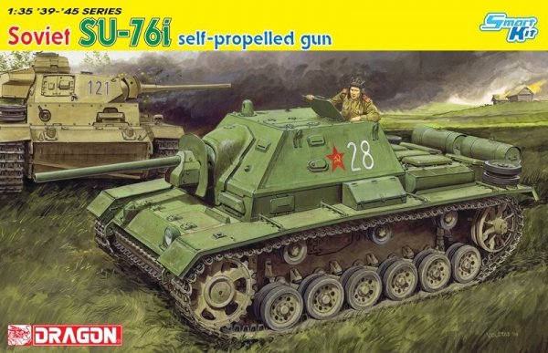 Dragon 6838 Su-76i 1/35