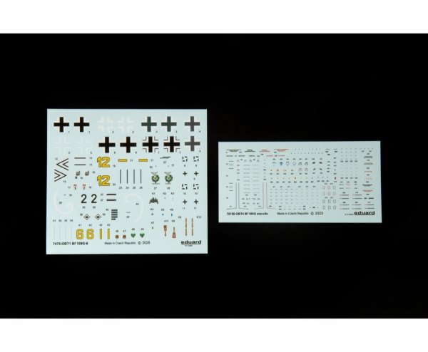 Eduard 7475 Bf 109G-6 - Weekend Edition 1/72