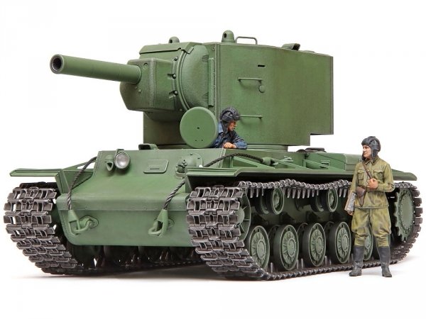 Tamiya 35375 Russian Heavy Tank KV-2 1/35