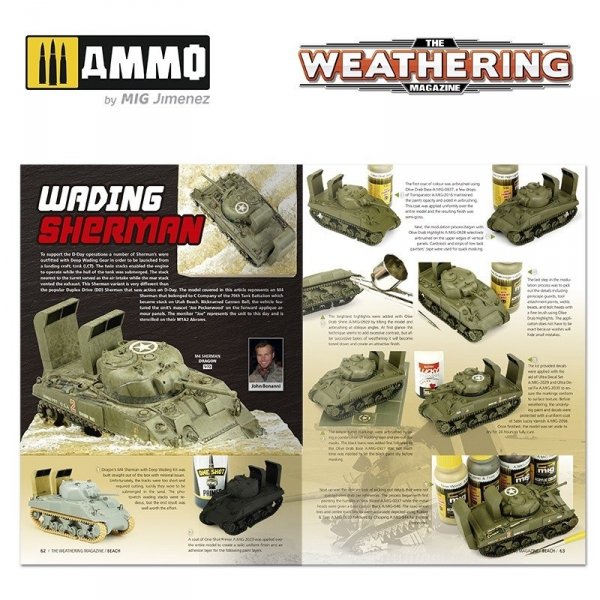 AMMO of Mig Jimenez 4530PL The Weathering Magazine 31 - PLAŻA (Polski)